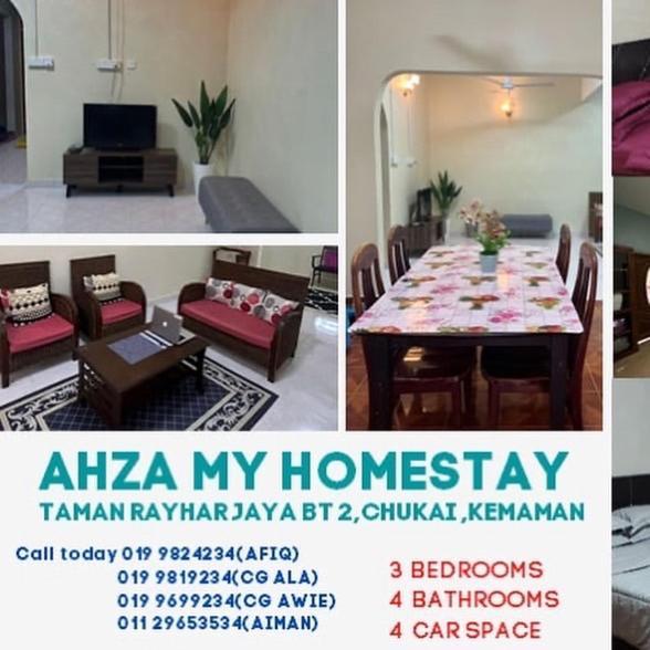 Ahza My Homestay Kemaman Chukai Eksteriør billede